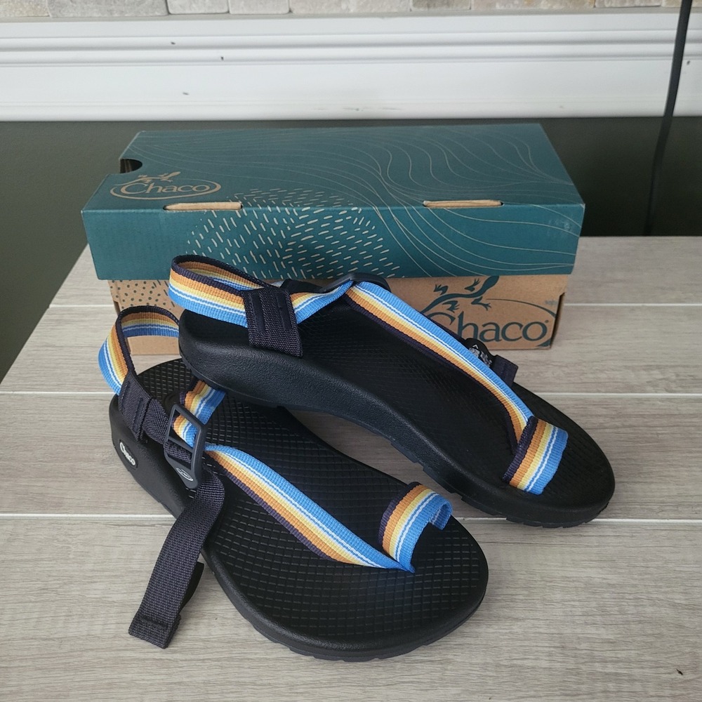 Chaco Women 6 Bodhi Sandal Summer Comfort Shoes Belt Blue